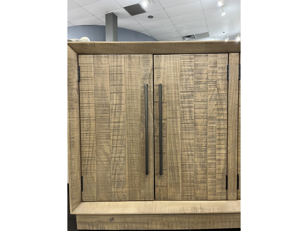 6 Door Wooden Sideboard